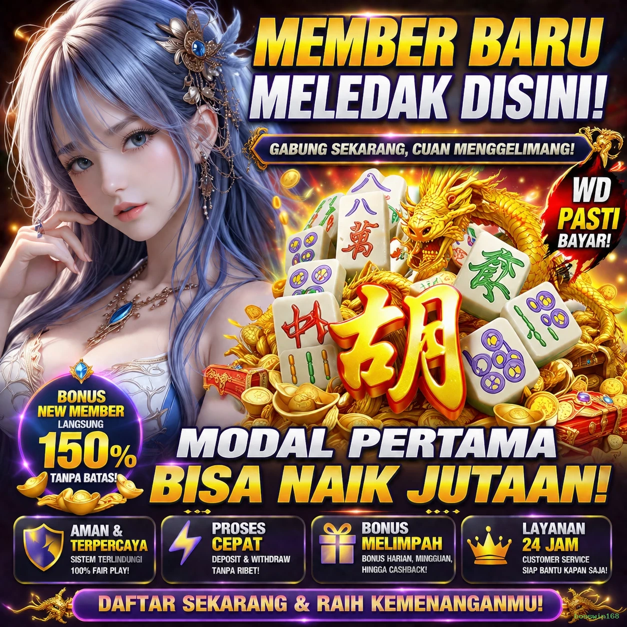 Kelebihan dan Kekurangan Bermain di bosswin168
